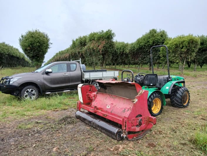 mulcher